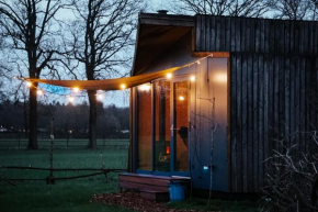 Tiny house met privé hottub